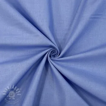 Bavlněný popelín dark sky blue