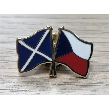 Odznáček CZ/Skotsko