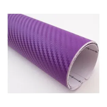 Polep vozidla Karbon 3D folie FIALOVÁ carbon (152cm x 3m) SAMOLEPKA NA AUTO, NÁLEPKA, FÓLIE, POLEP, TUNING, VLASTNÍ TEXT, TISK, AUTOSAMOLEPKY.cz, POLEPY, OBRÁZEK, LOGO, 3D STICKERS