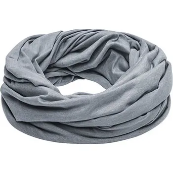 Šála myrtle beach Šála letní - Loop-Scalf Barva: Grey Heather, Velikost: 75 x 80 cm G_MB6578