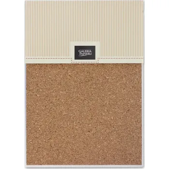 Obálka Galeria Papieru Dekorační samolepicí korkové listy A5 - 4 ks