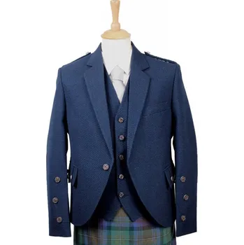 Dámské sako St. Kilda Sako Braemar s vestou - tmavě modré Velikost: 44R