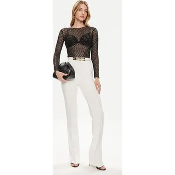 Body Elisabetta Franchi Body BO-014-42E2-6001 Černá Slim Fit 38