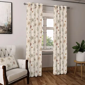 Dekorační látka LINO 25368-101 obšití okrajů a našití stužky 150