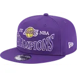 Kšiltovka New Era 9FIFTY NBA Los Angeles Lakers Champions Patch 60364222-lila Velikost S/M