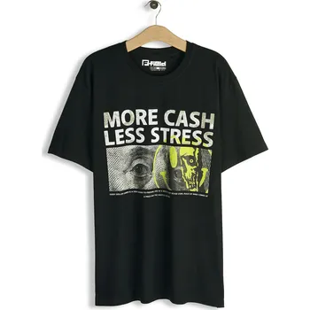 GATE Bavlněné tričko s potiskem XXL 525-0281/89