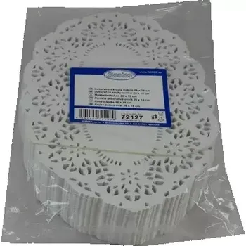 Nádobí WIMEX s.r.o. Dekorativní krajky oválné 26 x 18 cm