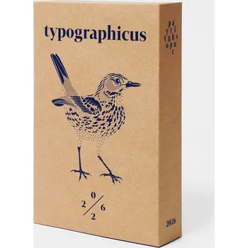 Kalendář Formall Kalendář Typographicus 2026