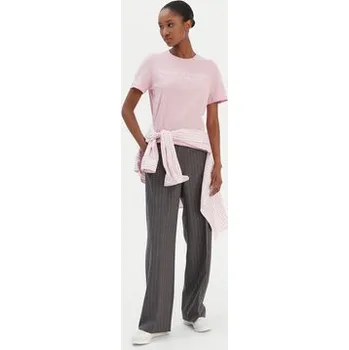 Pánské tričko Tommy Hilfiger T-Shirt Logo WW0WW40276 Růžová Regular Fit XXS