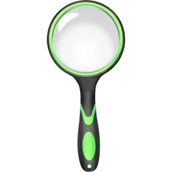 Lupa Lupa M223 Zelená 10x, Průměr lupy 50 mm