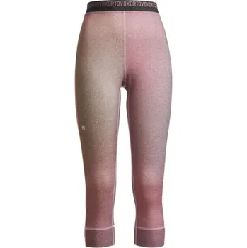 Kalhotky Dámské funkční kalhotky Ortovox 185 ROCK'N'WOOL PRINT SHORT P - světle růžová S