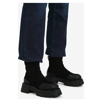 Dámská zimní obuv G-Star Raw Kotníková obuv s elastickým prvkem CEO-WI16-525-05 Černá 38