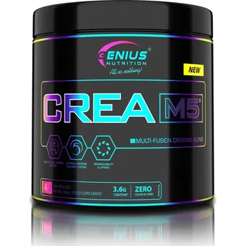 Kreatin Genius Nutr Crea M5 200cps