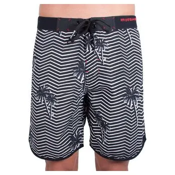 Pánské plavky Pánské plavky 69SLAM krátké boardshort medium island daze M
