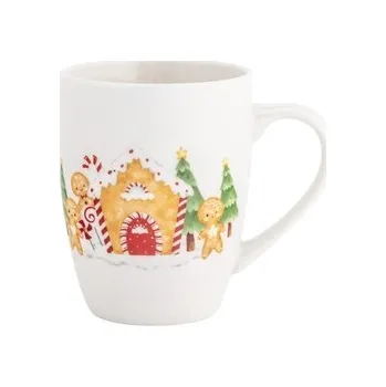 KUBEK BARYŁKA NBC 340 ML DEK. ZIMOWY CIASTUŚ