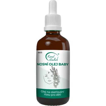 AKH NOSNÍ OLEJ BABY 20 ml