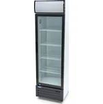 Prosklená chladící vitrína 360L