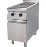 ALBA E-C-2/900 Elektrický sporák – 2 plotýnky DS – s dvířky a policí