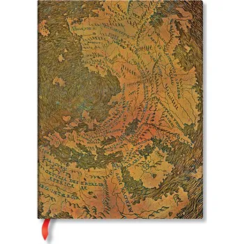 Zápisník Notes Flexis Hunt-Lenox Globe Ultra w linię, Paperblanks