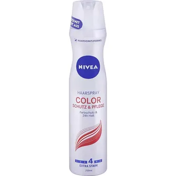 Stylingový přípravek Nivea lak na vlasy Color s extra fixačním účinkem 250ml