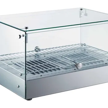 Teplá vitrína CS 7487 35L