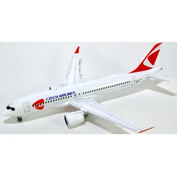 Plastikový model Herpa - Airbus A220-300 (BD-500-1A11), CSA Czech Airlines "2019", Česká republika, 1/200