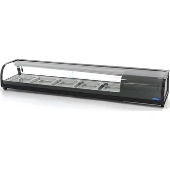 Lednice Maxima sushi vitrína 132L &#8211; 180cm