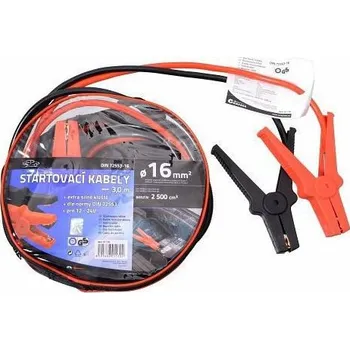 Startovací kabel Startovací kabely - délka 3m, 12V/220A (01130, CF11011)
