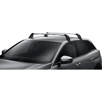 Příčník na automobil ORIGINÁLNÍ DÍL CITROËN - PEUGEOT Sada příčných střešních hliníkových tyčí s automatickým uchycením pro Peugeot 3008 (P84) (1613426480)