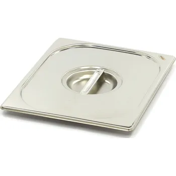 Dóza na potraviny Gastronádoba 1/2 GN – nerezová ocel