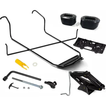 ORIGINÁLNÍ DÍL CITROËN - PEUGEOT Držák náhradního kola 9820723280, 1677096780