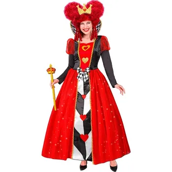 Karnevalový kostým Kostým - Srdcová královna Velikost: XL