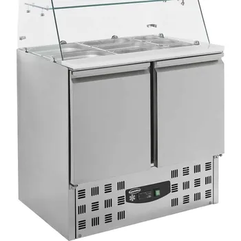 Lednice Saladeta CS700 7950A 04 – sklo