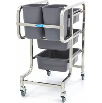 Úklidový vozík MX úklidový vozík – 5 zásobníků