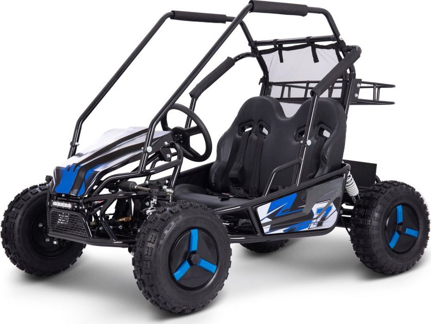 Elektrické autíčko Markstore Buggy 2500w 60V 2 místa Modrá Novinka model 2026
