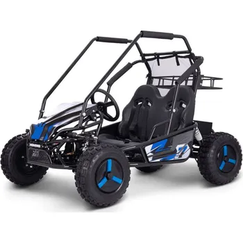 Dětské elektrovozidlo Elektrické autíčko Markstore Buggy 2500w 60V 2 místa Modrá Novinka model 2026