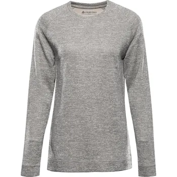 Dámské triko ALPINE PRO Breka šedé Velikost: 54