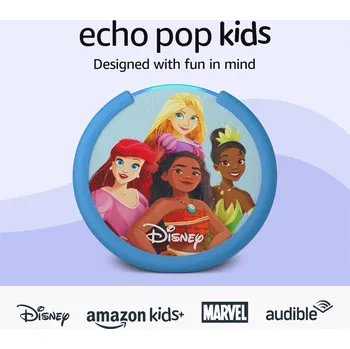 Amazon Echo Pop Kids - Disney Princess