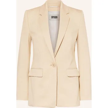 Dámské sako Drykorn Dámské Sako Atlin, světle hnědá, 36