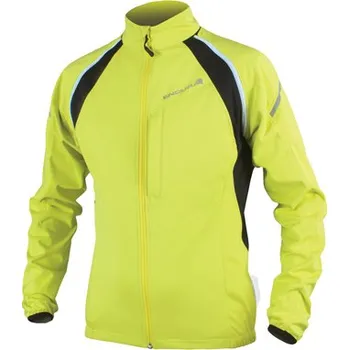 Cyklistická bunda Pánská bunda Endura Convert Softshell, žlutá