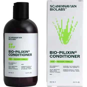 Scandinavian Biolabs Bio-Pilixin® Hair Recovery Conditioner Men Objem: 250 ml Pánský kondicionér pro podporu růstu vlasů, 250 ml