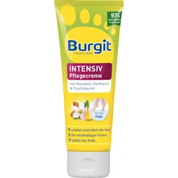 Péče o nohy Burgit intenzivní krém na nohy 75 ml