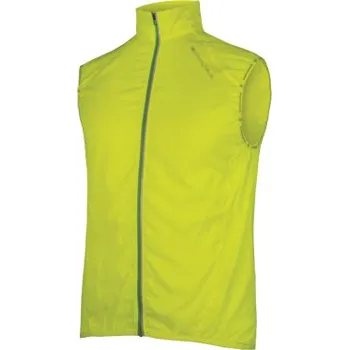 Cyklistická bunda Vesta Endura Pakagilet II, žlutá