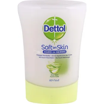 Mýdlo Dettol tekuté mydlo náplň do bezdotykového dávkovače Aloe Vera 250 ml