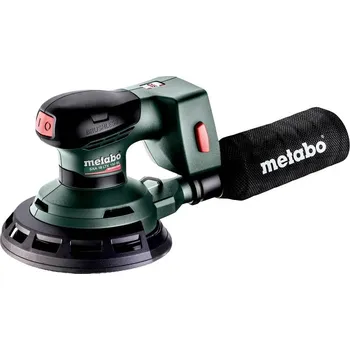 excentrická bruska Metabo 600411850 akumulátorová excentrická bruska bezkartáčové, bez akumulátoru, bez nabíječky 18 V Ø 150 mm