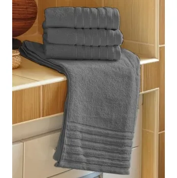 Ručník Polášek froté ručník Ema tmavě šedá 50x100 cm