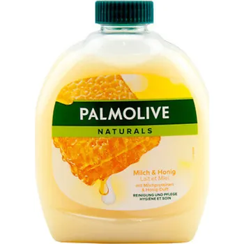 Mýdlo Palmolive náhradní náplň tekuté mýdlo Mléko a med 300 ml