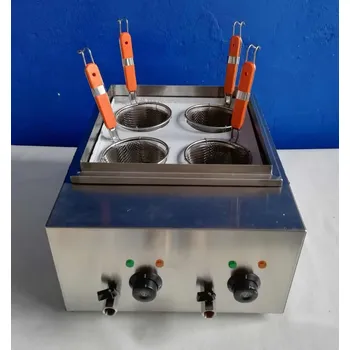 Pec na pizzu Gastro elektrický vařič těstovin 4 koše