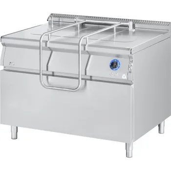 Vařič ALBA GBP 120/900 Plynová pánev 120 l s el. zdvihem