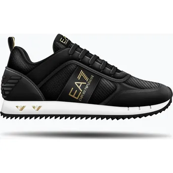 Dámské tenisky Boty EA7 Emporio Armani Black & White Carbon black / gold / white